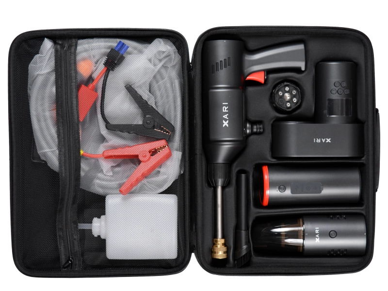 Zawartość walizki Smart Kit XP4.JPG