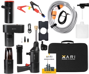  Zestaw Odkurzacz Kompresor Myjka Powerbank - starter - XARI SMART KIT XP4
