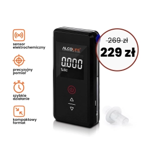 Alkomat elektrochemiczny ALCOLIFE F2 classic