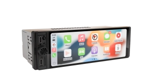 Radio samochodowe 1 DIN z Car Play/ Android Auto