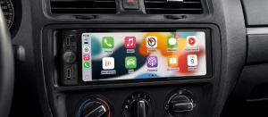 Radio samochodowe 1 DIN z Car Play/ Android Auto