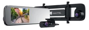 Lusterko z wideorejestratorem Navitel MR450 + kamera cofania + GPS 