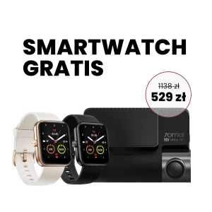 Wideorejestrator 70mai A800S 4K + Smartwatch Maimo