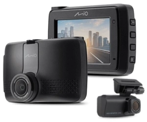 Wideorejestrator MIO MiVue 903WD Pro z trybem parkingowym