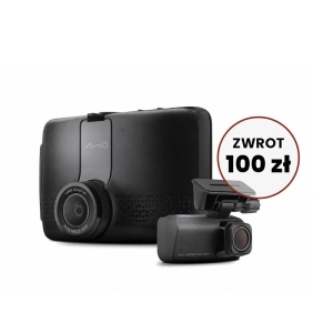 Wideorejestrator MIO MiVue 903WD Pro z trybem parkingowym