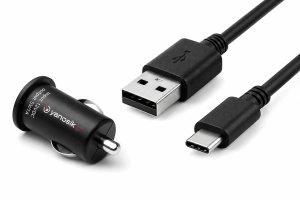 Kabel zasilający typ C z adapterem do YANBOX Yanosik GT/GTR/GTS/XS 