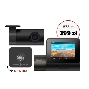 Wideorejestrator 70mai A200 SET + tylna kamera RC11 + Kompresor TP07