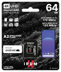 Karta pamięci GoodRam 64 GB U3