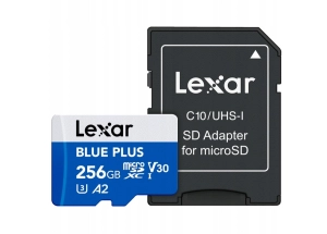Karta pamięci LEXAR MICROSD 256 GB - U3