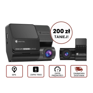 Wideorejestrator Navitel RS984 GPS + tylna kamera