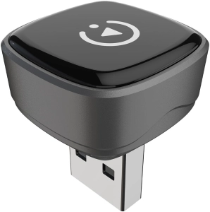 Adapter CARLINKIT Mini Ultra 5 Bezprzewodowy CarPlay Android Auto Czarny