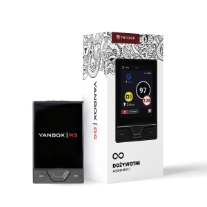 YANBOX RS z dożywotnim abonamentem Foodfarmer