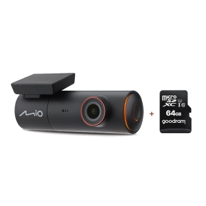 Wideorejestrator MIO MiVue J30 + Karta pamięci 64GB