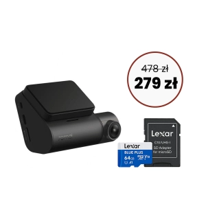 Wideorejestrator 70mai A200 + karta pamięci 64GB