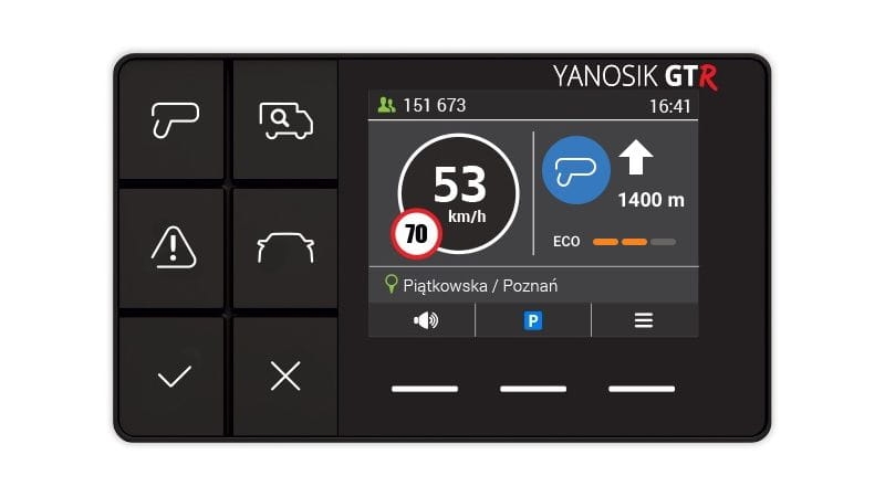 Yanosik GTR