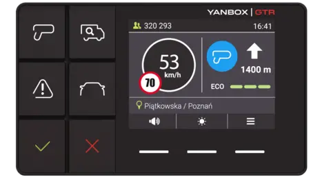Zdjęcie urządzenia YANBOX GTR