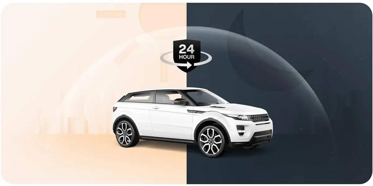 70mai A200 - ilustracja nadzoru parkingowego wymagającego dodatkowego modułu zasilania