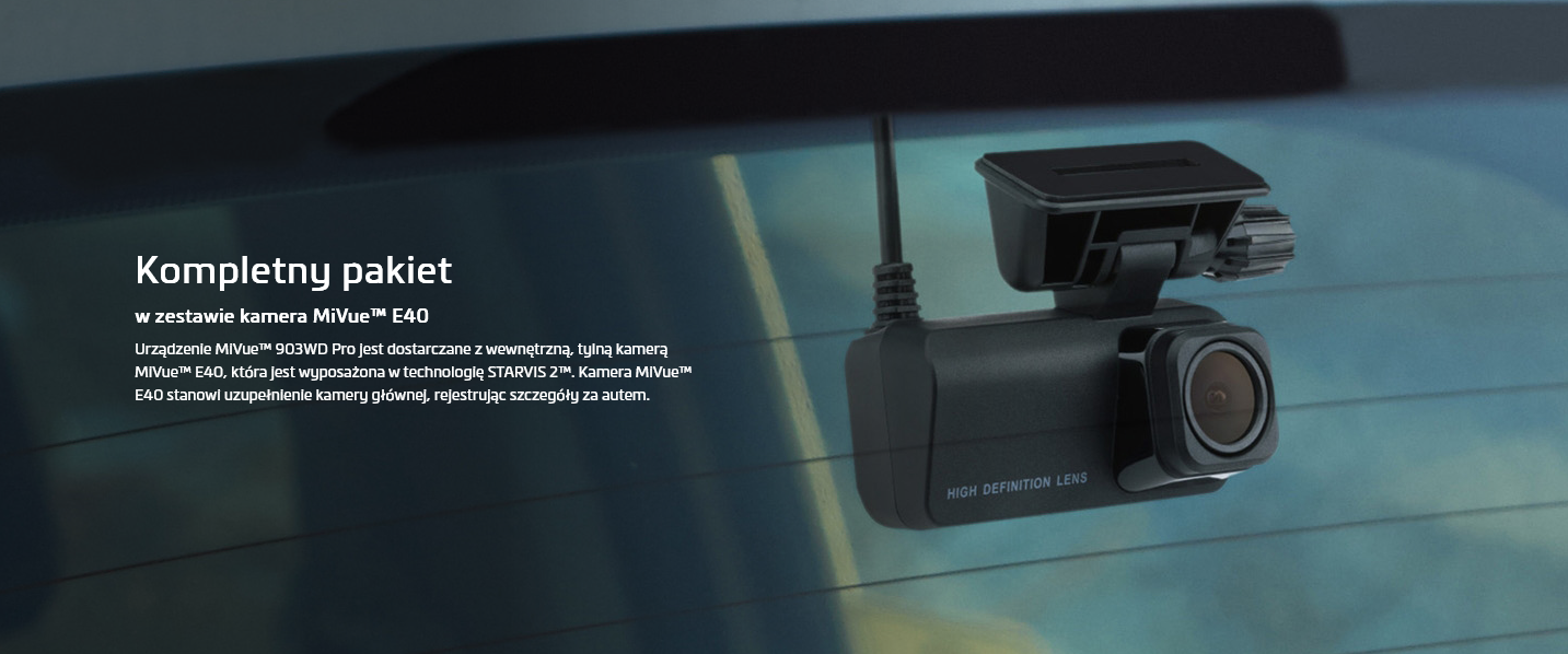 GPS i fotoradary Mio MiVue 903WD PRO
