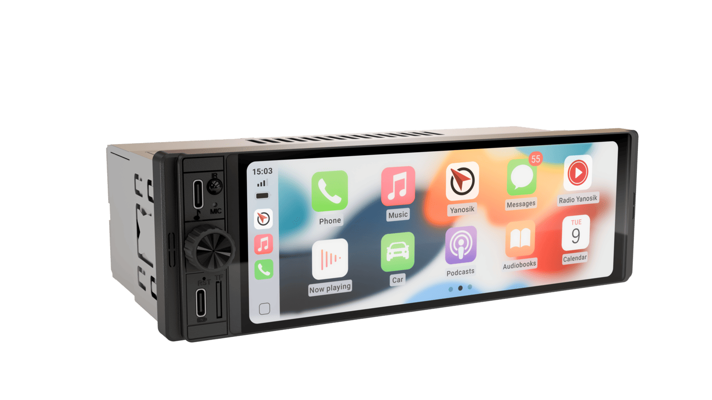Navitel RD10 interfejs