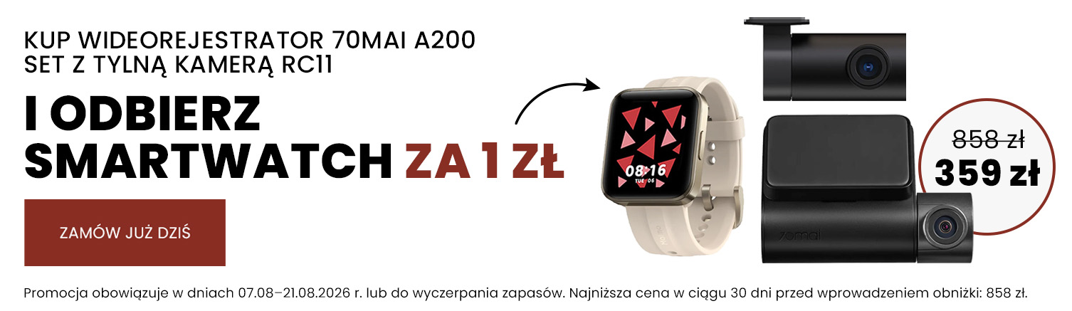 a200 SET + zegarek Sklep Yanosik
