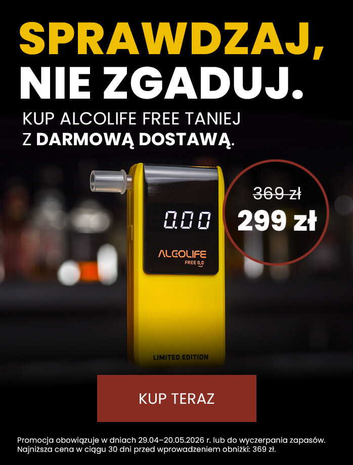 Alcolife free Sklep Yanosik