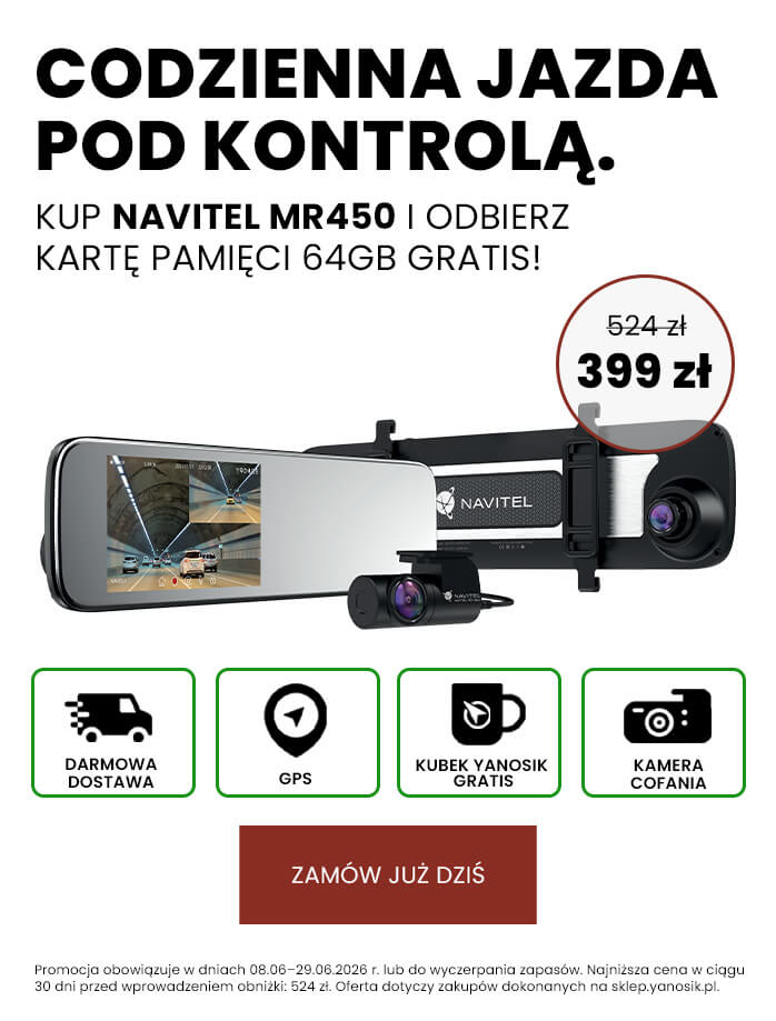 MR450 + kubek Sklep Yanosik