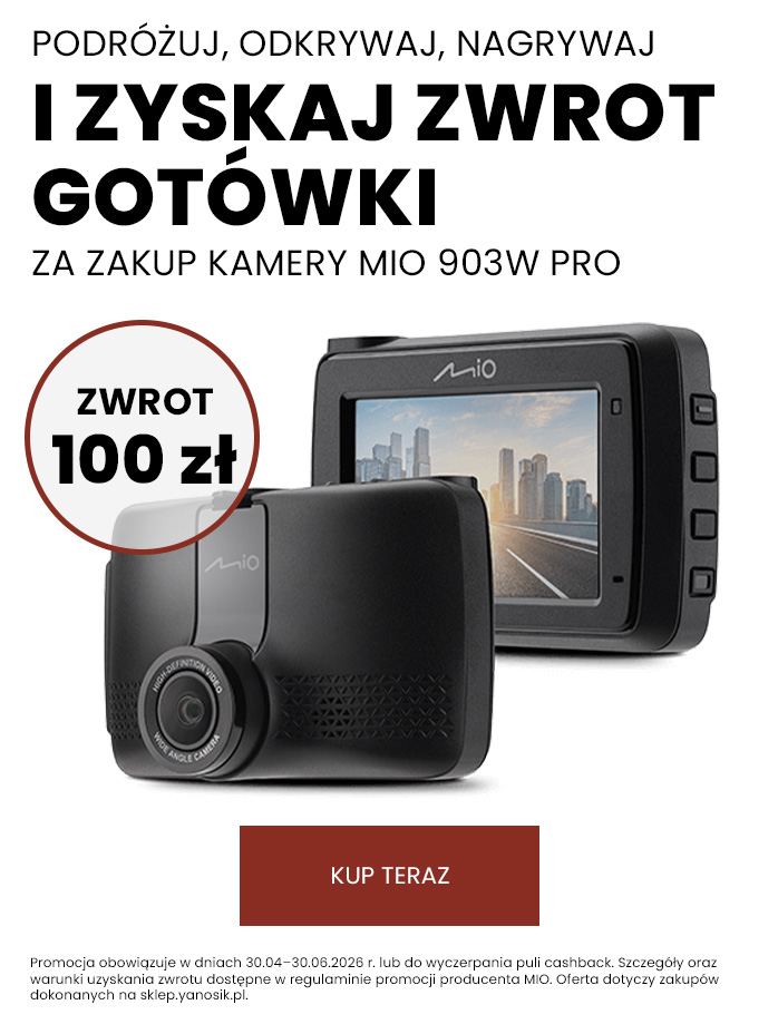 Wideorejestrator Mio 903W Pro Sklep Yanosik