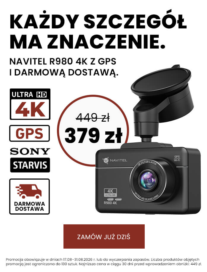 R980 DVR Sklep Yanosik