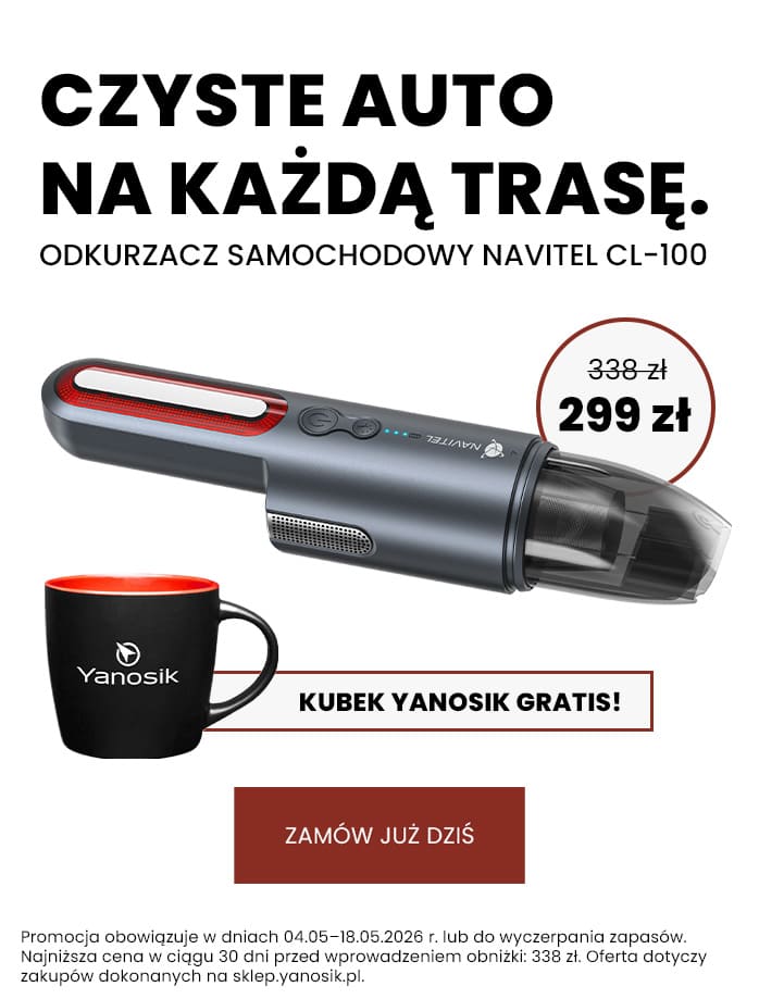 CL100 Sklep Yanosik