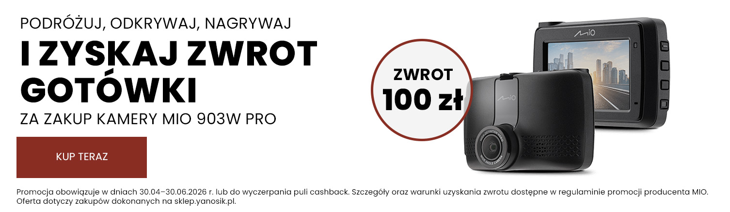 Wideorejestrator Mio 903W Pro Sklep Yanosik