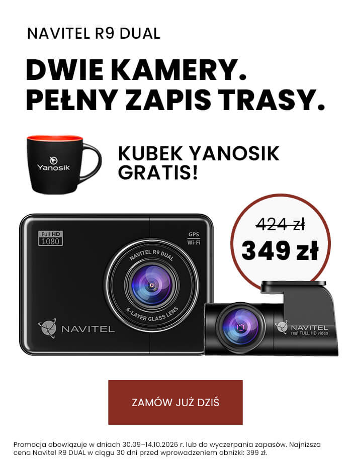 R9 + kubek Sklep Yanosik