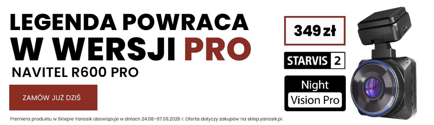 R600 PRO Sklep Yanosik