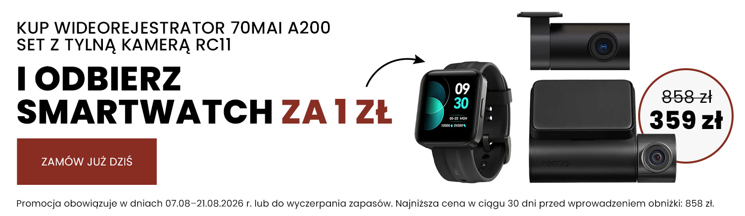 a200 SET + zegarek Sklep Yanosik