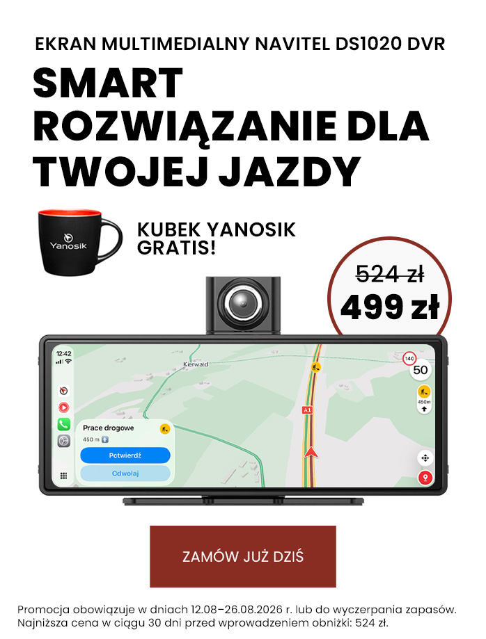 DS1020 DVR+kubek Sklep Yanosik