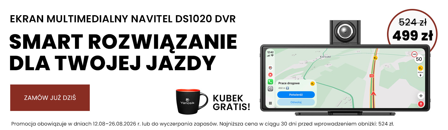 DS1020 DVR+kubek Sklep Yanosik